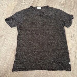 Classic Black Striped Men's Tee